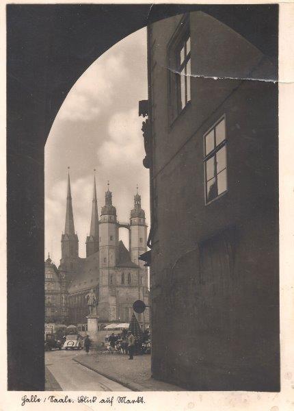 Marktkirche Unser Lieben Frauen in Halle(Saale)